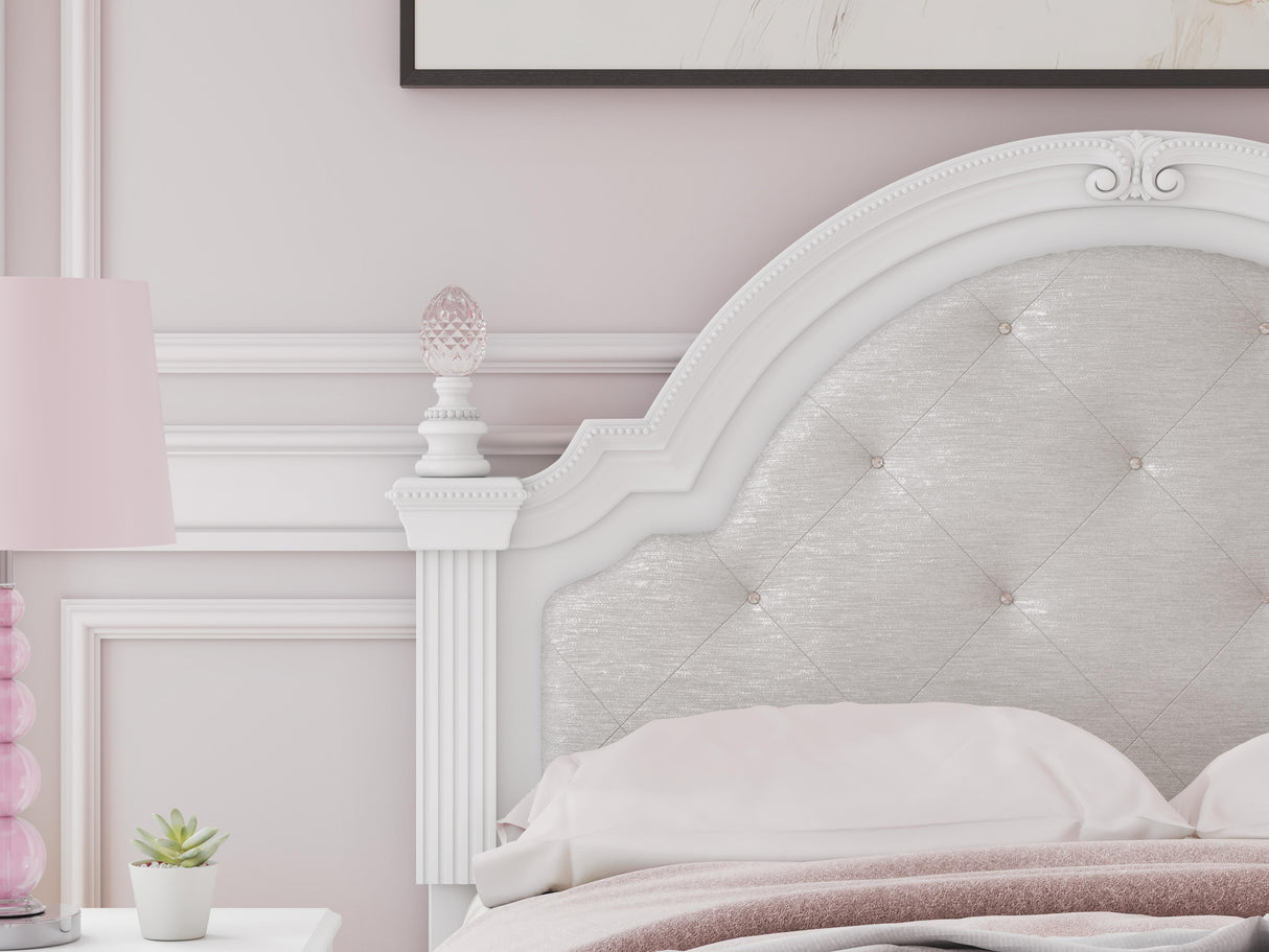 Kozlani Upholstered Bed