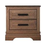 Coventry Hall Nightstand-Pecan