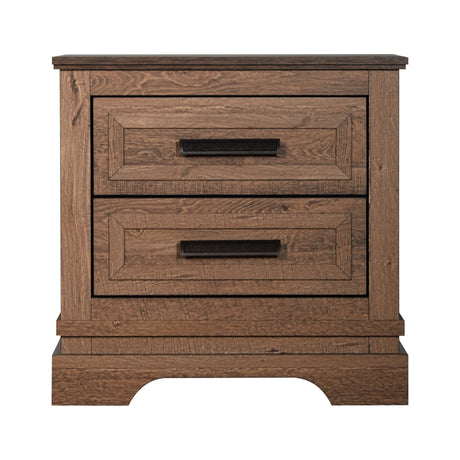Coventry Hall Nightstand-Pecan