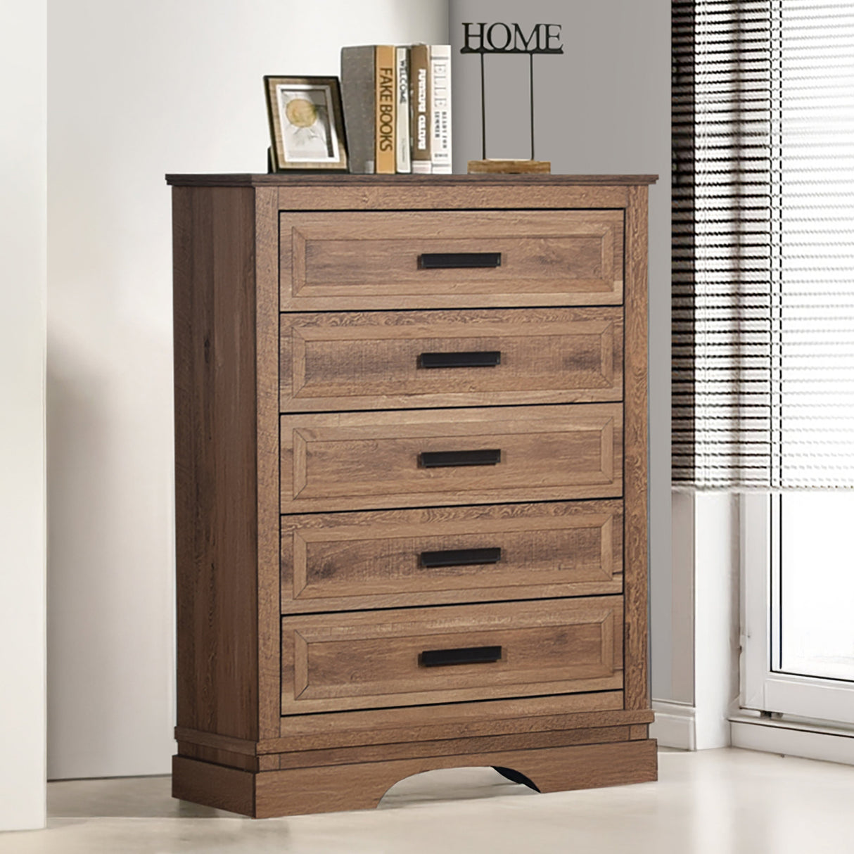 Coventry Hall Chest-Pecan