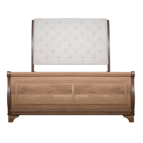 Coventry Hall 6/0 Wk Hb, Fb And Slats-Pecan