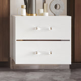 Europa Nightstand- White