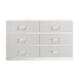 Europa Dresser- White