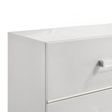 Europa Dresser- White
