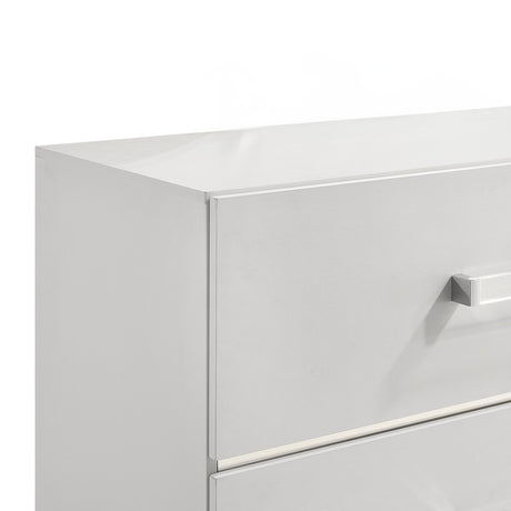 Europa Dresser- White