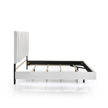 Europa 6/6 Ek Headboard, Footboard & Slats-White