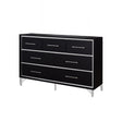 Ava 7 Drawer Dresser-Ebony