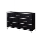 Ava 7 Drawer Dresser-Ebony