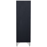 Ava 5 Drawer Chest-Ebony