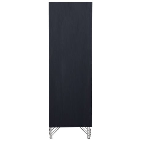 Ava 5 Drawer Chest-Ebony