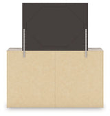 Elbrim Dresser and Mirror