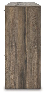 Elbrim Dresser and Mirror