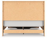 Elbrim Panel Storage Bed