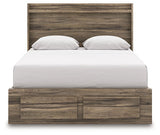 Elbrim Panel Storage Bed