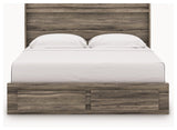 Elbrim Panel Storage Bed