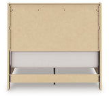 Elbrim Panel Storage Bed