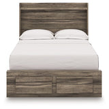 Elbrim Panel Storage Bed