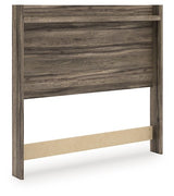 Elbrim Panel Storage Bed