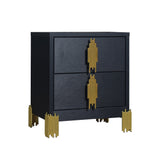 Empire Nightstand- Black