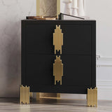 Empire Nightstand- Black