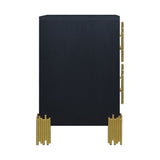 Empire Nightstand- Black