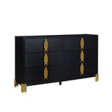 Empire Dresser- Black