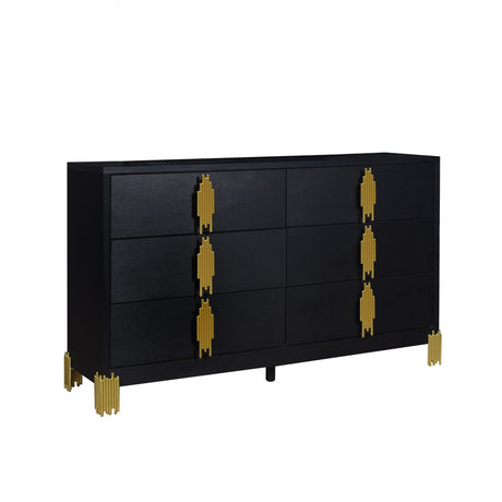 Empire Dresser- Black