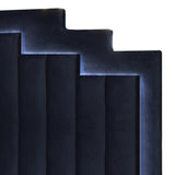 Empire 6/6 Ek Hb,Fb, & Slats-Black