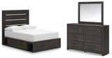Hollivern Bedroom Set