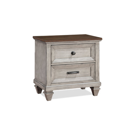 Mariana Nightstand W/Usb-Vintage Creme