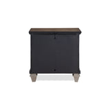 Mariana Nightstand W/Usb-Vintage Creme