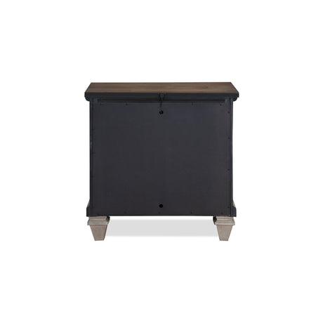 Mariana Nightstand W/Usb-Vintage Creme