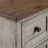 Mariana Dresser -Vintage Creme