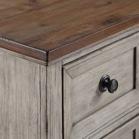 Mariana Mirror-Vintage Creme