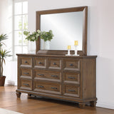 Mariana Mirror-Vintage Mocha