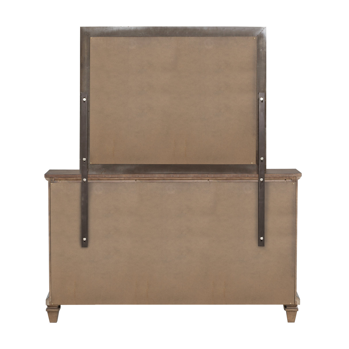 Mariana Mirror-Vintage Mocha