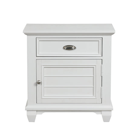 Jamestown Nightstand- White