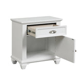 Jamestown Nightstand- White