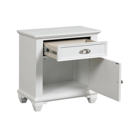Jamestown Nightstand- White