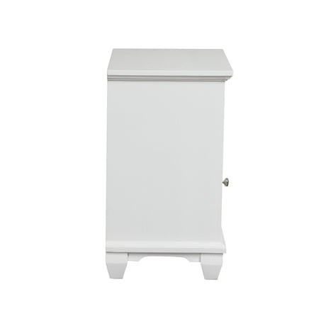 Jamestown Nightstand- White