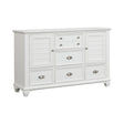 Jamestown Dresser- White