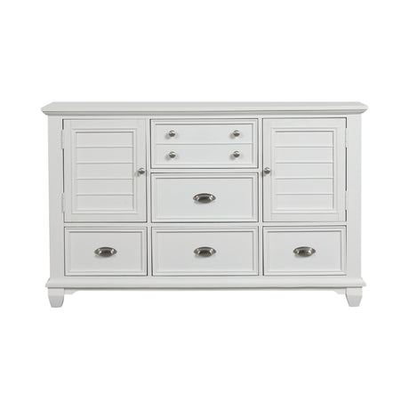 Jamestown Dresser- White