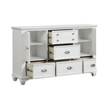 Jamestown Dresser- White