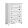Jamestown Chest- White