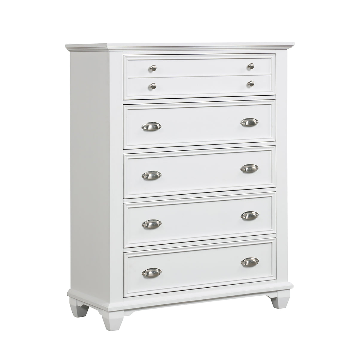 Jamestown Chest- White