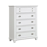 Jamestown Chest- White