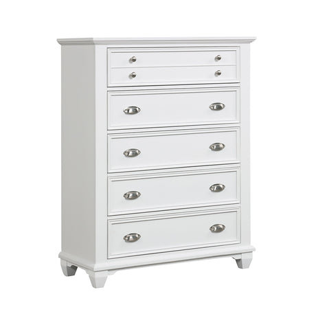 Jamestown Chest- White