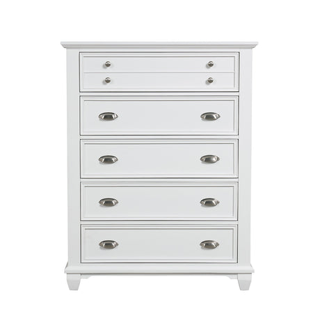 Jamestown Chest- White