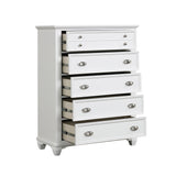 Jamestown Chest- White