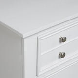 Jamestown Chest- White